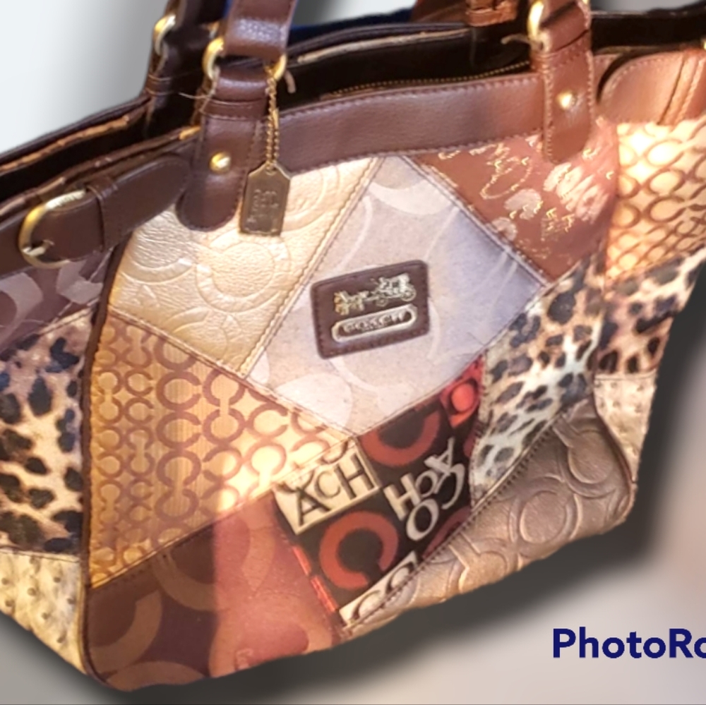 Coach tote